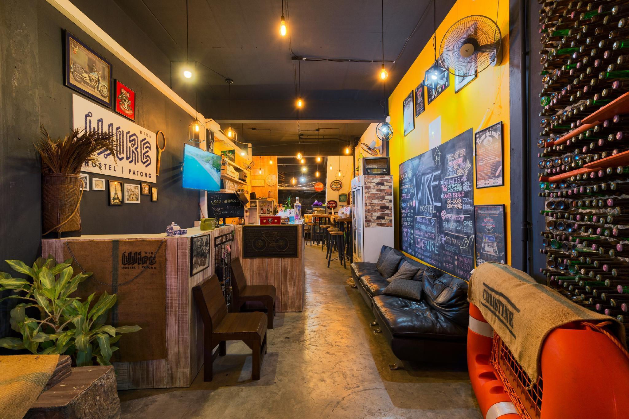 Wire Hostel Patong Exterior photo