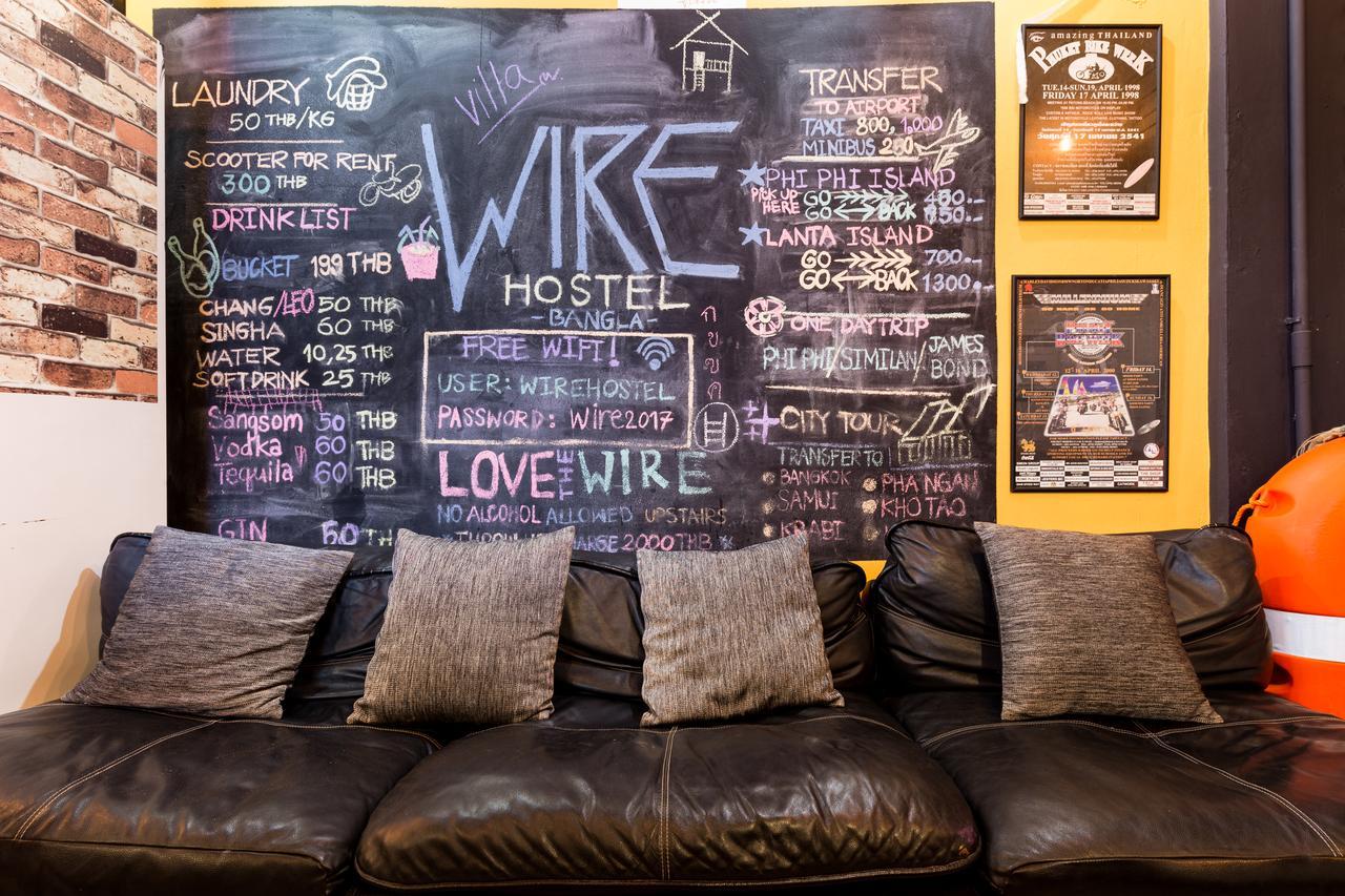 Wire Hostel Patong Exterior photo